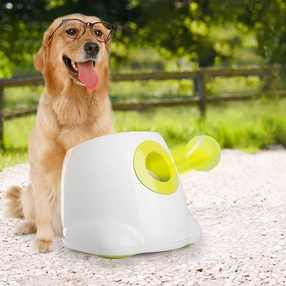 Dog Tennis Ball Launcher