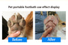 Dog Paw Cleaner Cup