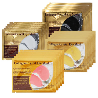 Pair Of Collagen Crystal Face Mask