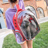 Pet Clear Backpack Carrier