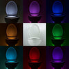 Smart Motion Sensor Toilet Seat Night Light